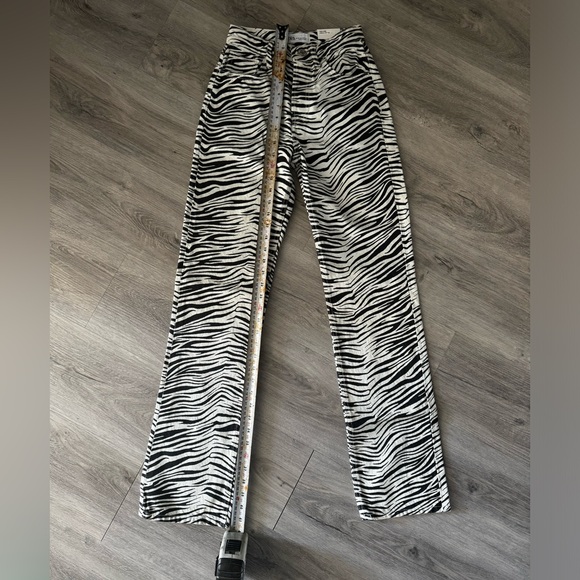 ZARA Zebra Print Pants - Picture 8 of 9